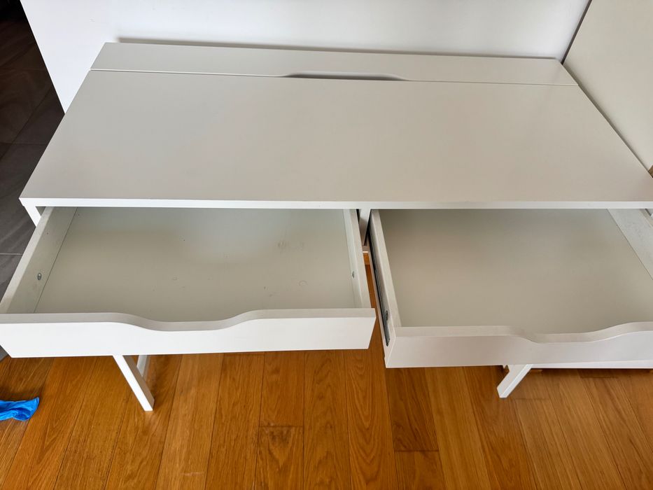 Biurko białe Ikea