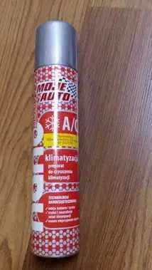 Preparat do czyszczenia klimatyzacji Nanosilver. Nowy