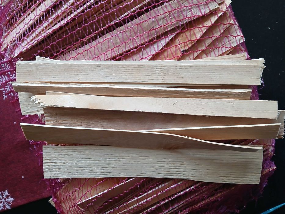 Rozpałka z forniru brzozowego 3,5 kg