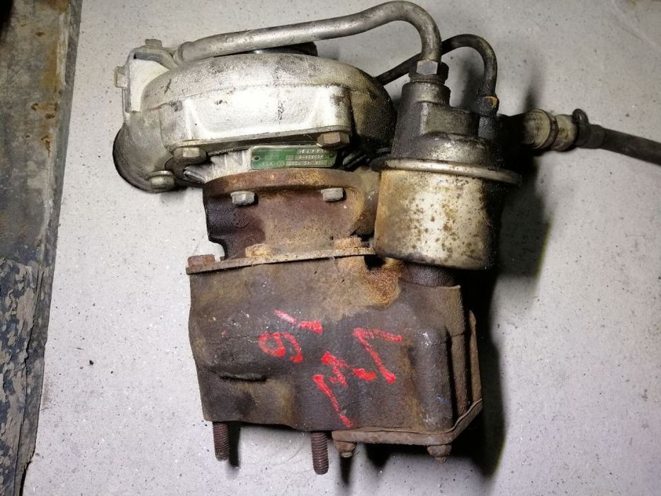 Turbo Vw Golf II 1600 Turbo Diesel para recuperar M24