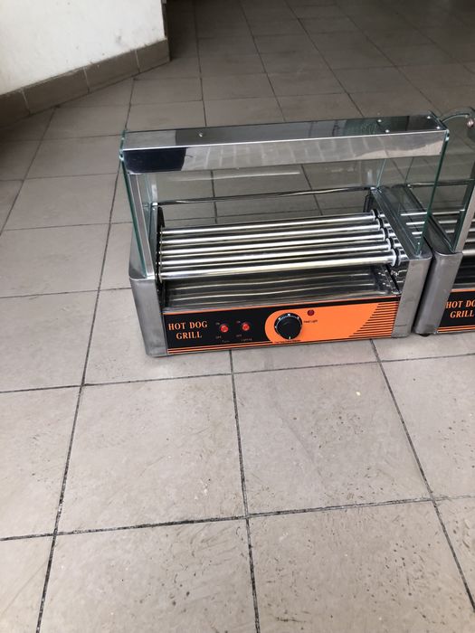 Гриль Роликовий GRG-05G на 5 роликів Стікло вітрина: 5 000 грн ...