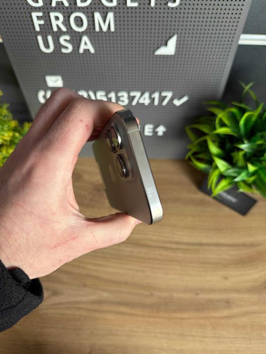 Apple Iphone 16 Pro 256 GB Natural Titanium Neverlock