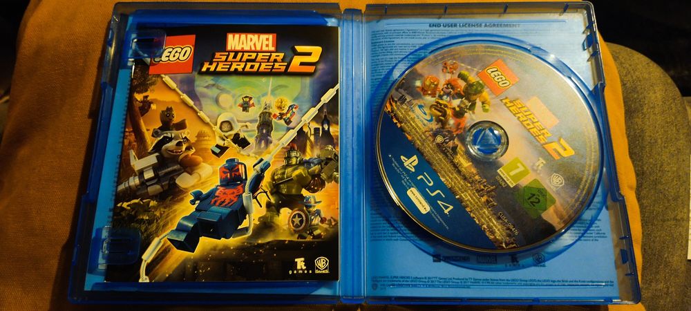 Gra PS4 LEGO Marvel Super Heroes 2