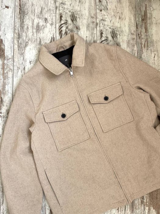 H&m wool overshirt