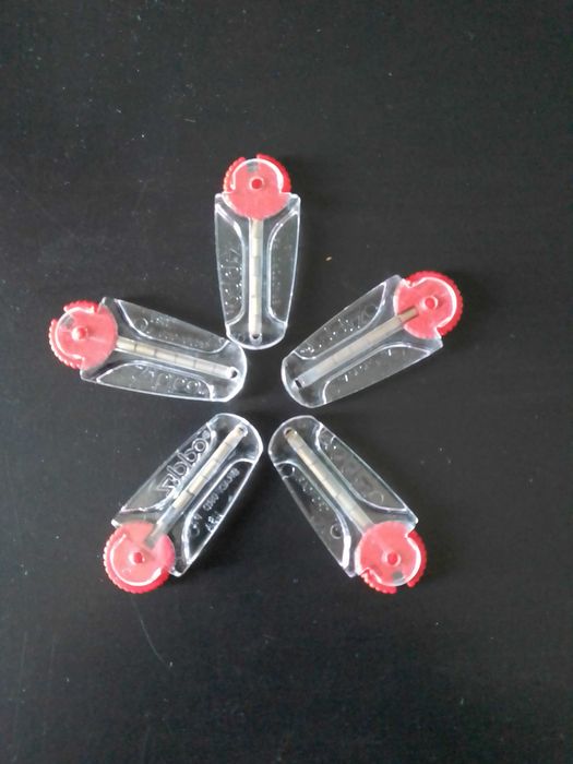 3 embalagens de pedras isqueiro Zippo