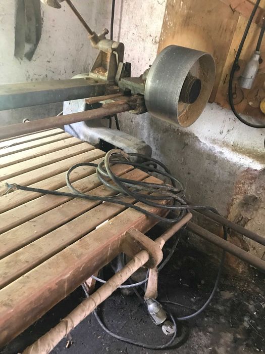 Szlifierka długotaśmowa