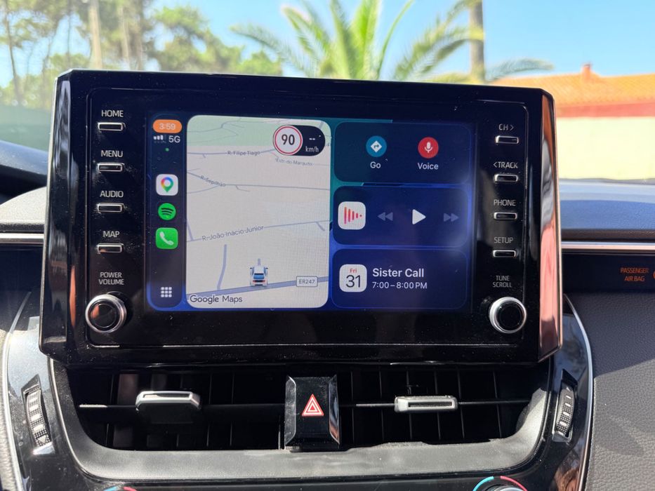 Toyota Corolla 1.8 Hybrid Comfort – 2021 – Automático