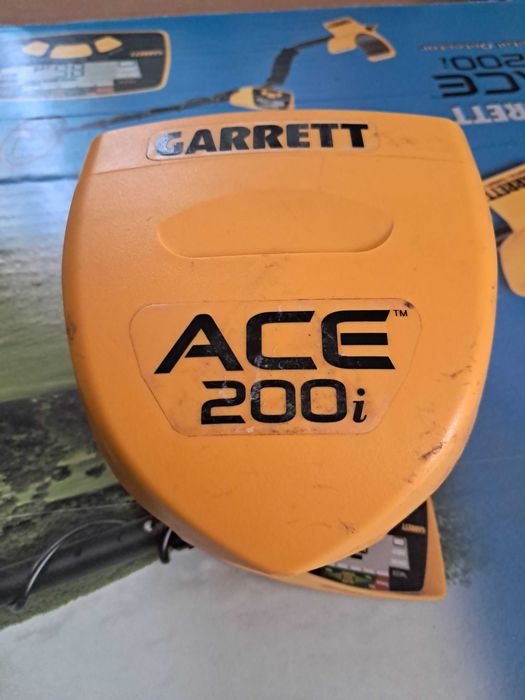 Блок Garrett ace 200i або прилад в зборі