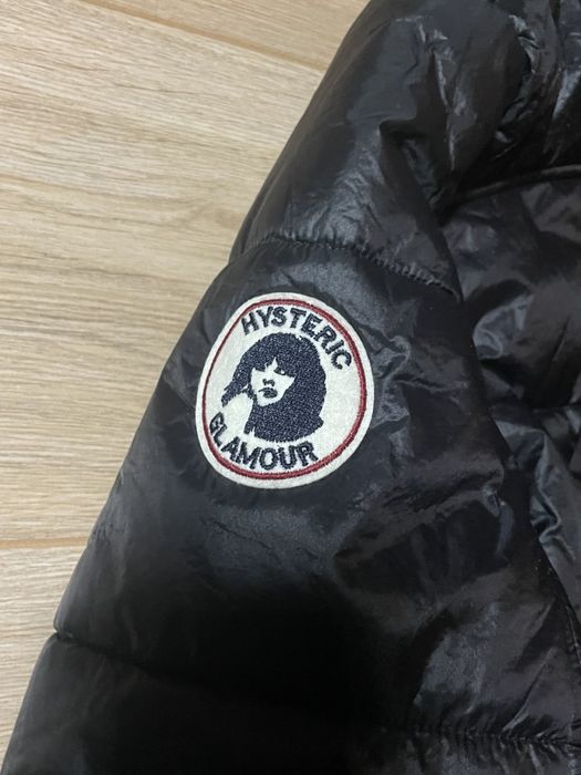 HYSTERIC GLAMOUR куртка пуховик indie sleaze undercover