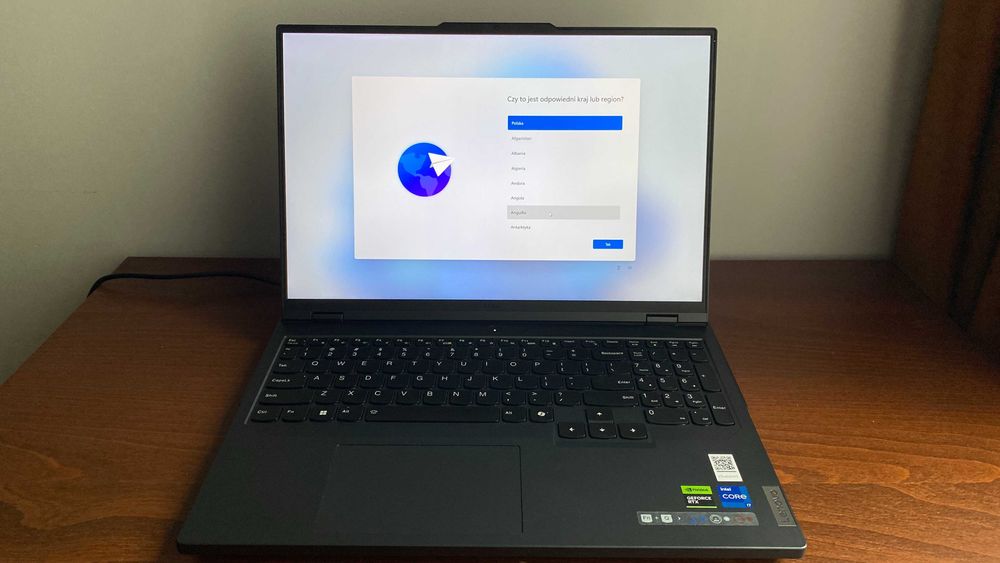 Lenovo Legion Pro 5 |16' 240Hz| i7-14700HX | RAM 32GB | 1TB  | RTX4070