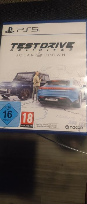 Sprzedam test driver  na ps5