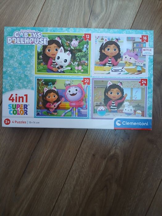 Puzzle Gabi 4in1