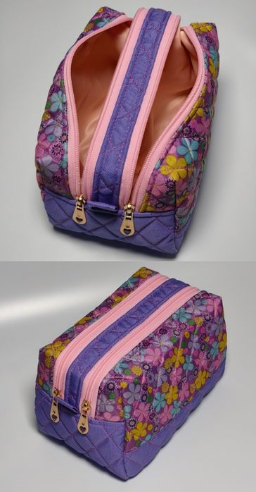 Косметичка велюрова.