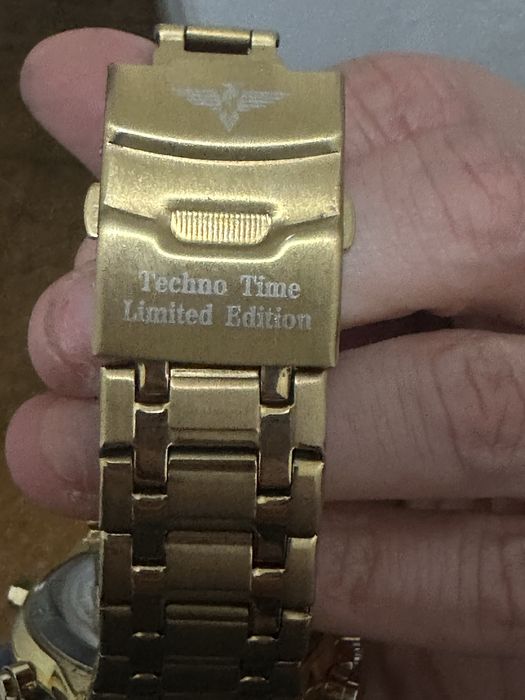 Vendo relogio Techno Time, modelo "Limited Edition