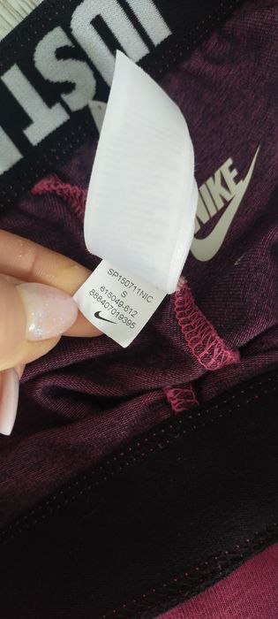 Nike getry legginsy damskie S