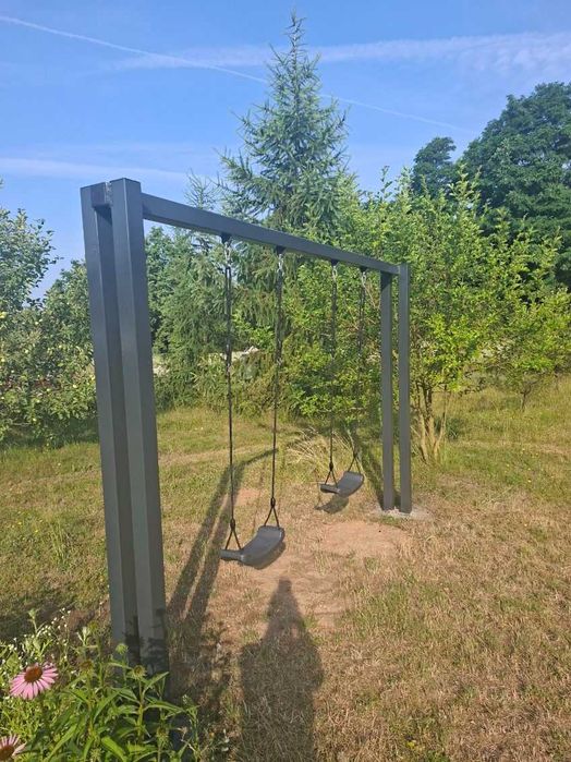 Huśtawka ogrodowa stal