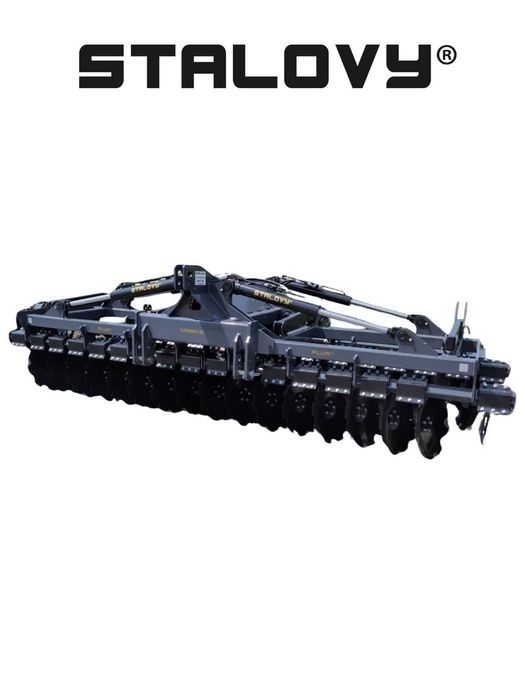 Hydrauliczna brona talerzowa hydraulicznie składana talerzówka 4 4,5 5