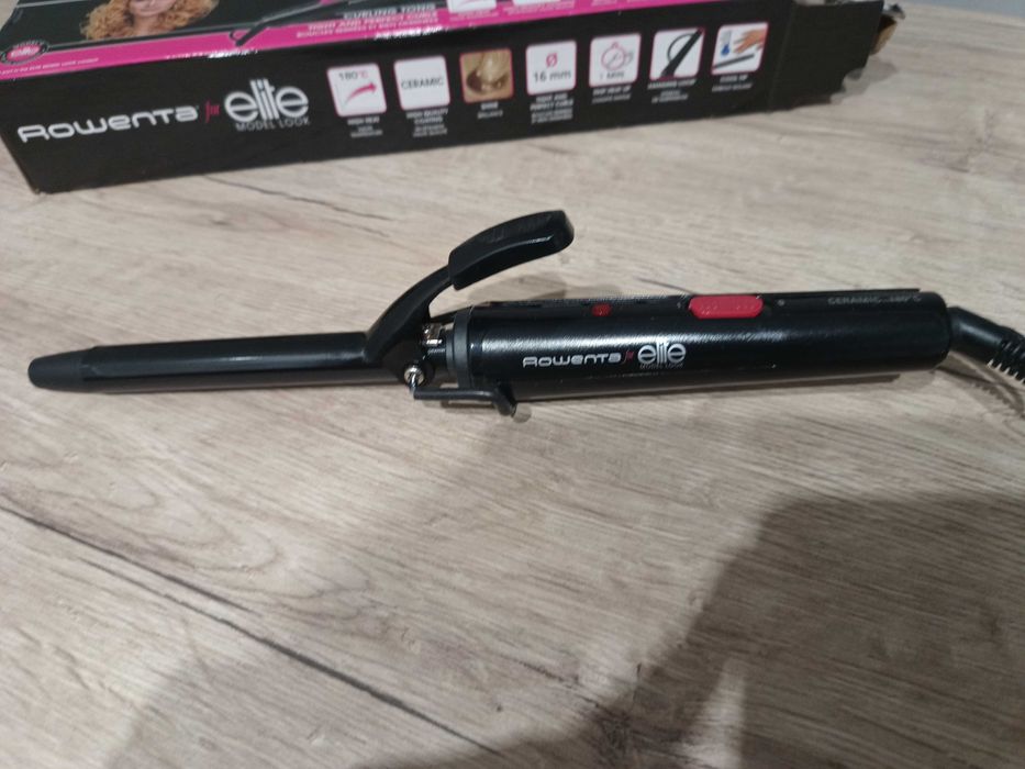 Lokówka Rowenta for Elite Model Look 180 stopni jak nowa