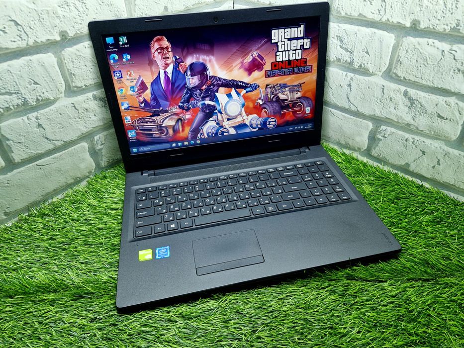 Магазин:Lenovo 100-15/Pentium 3825u/4gb/128SSD/Nvidia 920MX 2Г/Ноутбук