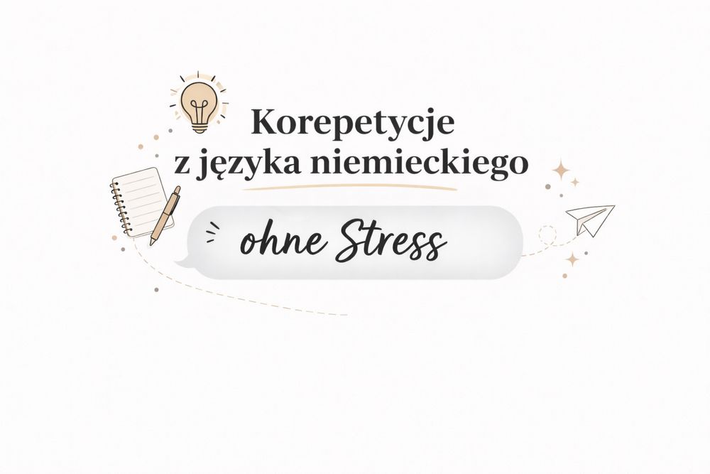 Korepetycje z języka niemieckiego