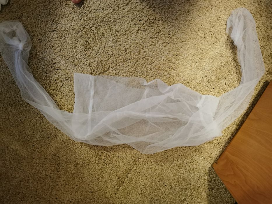 Suknia ślubna róż. 38 na 172 cm wzrosty + 5 cm obcas