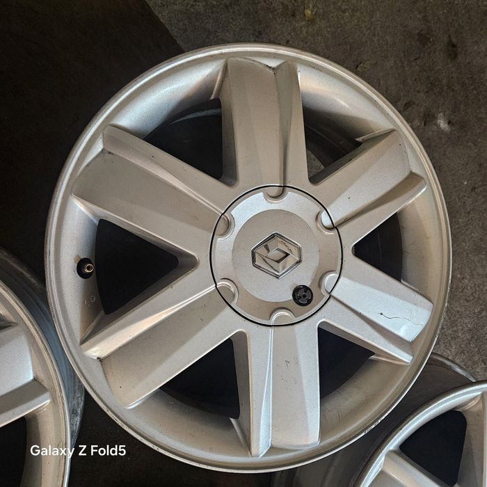 Alufelgi 16 Renault Clio Captur Zoe Scenic Megane Kangoo 4x100