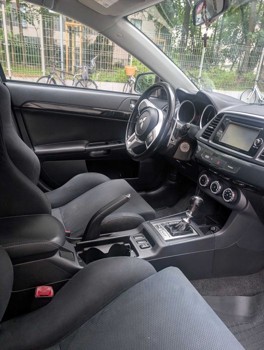 Mitsubishi Lancer Evo X