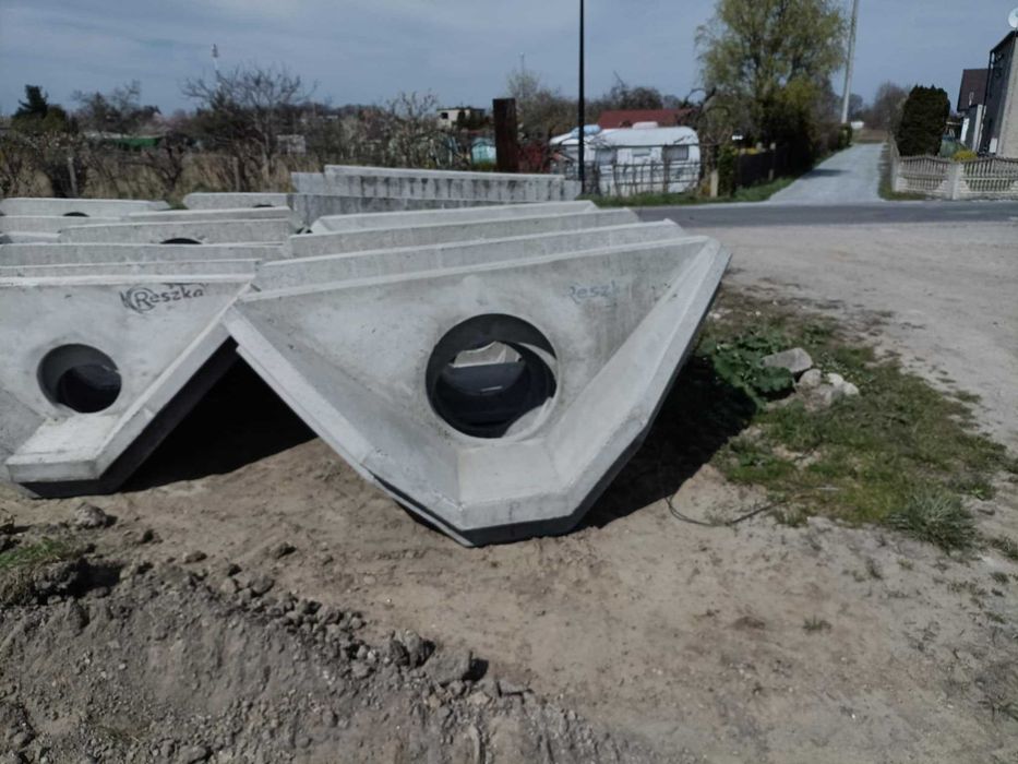 Zbrojona ścianka przepustu przepustu fi 600mm