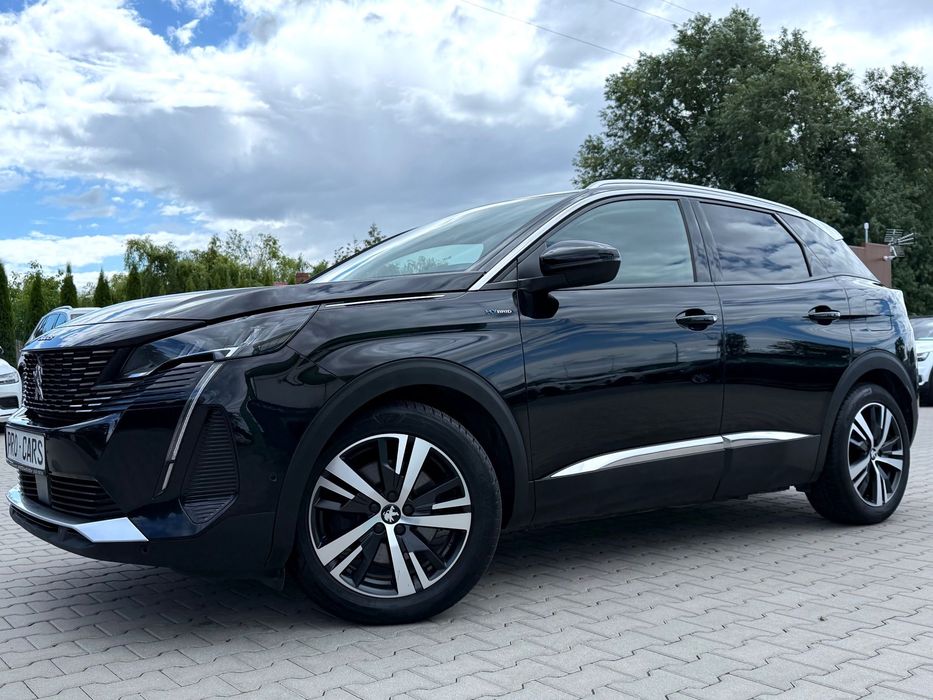 Peugeot 3008 JAK NOWY LIFT 1.6B FULL LED ambiente distronic kamera el klapa aso