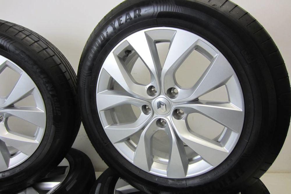 Felgi  aluminiowe  17 Dacia Duster Renault Captur 2 Arcana Kadjar Koleos Symbioz Scenic Mitsubishi ASX