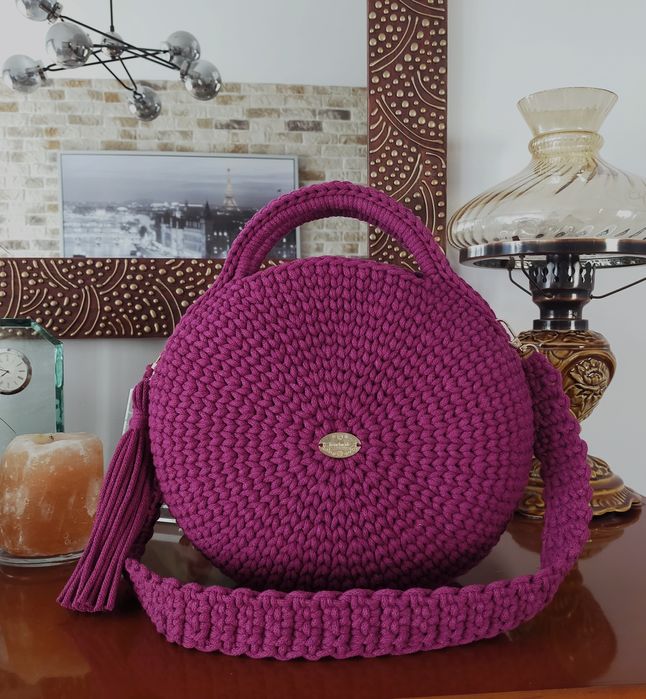 Torebka na szydełku