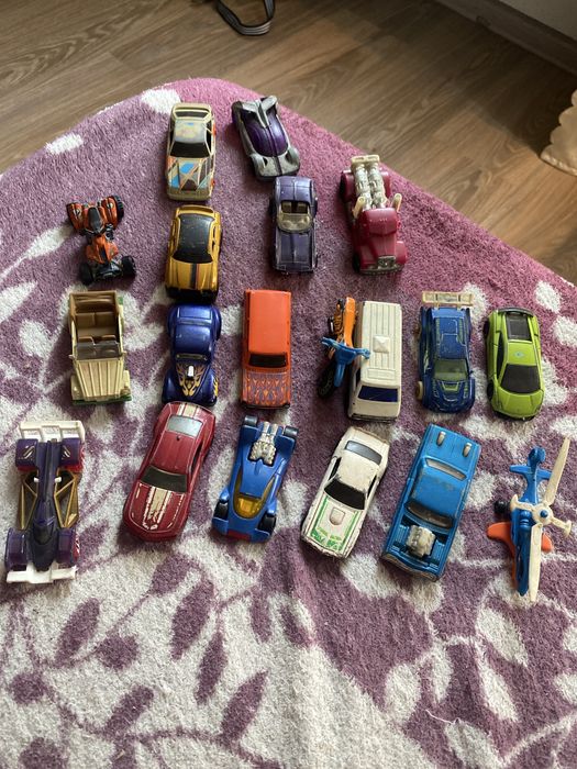 Набор машинок Hot Wheels