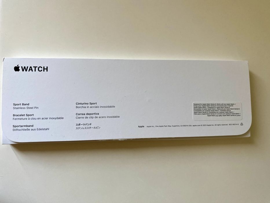 Pasek Apple Watch 41mm niebieski