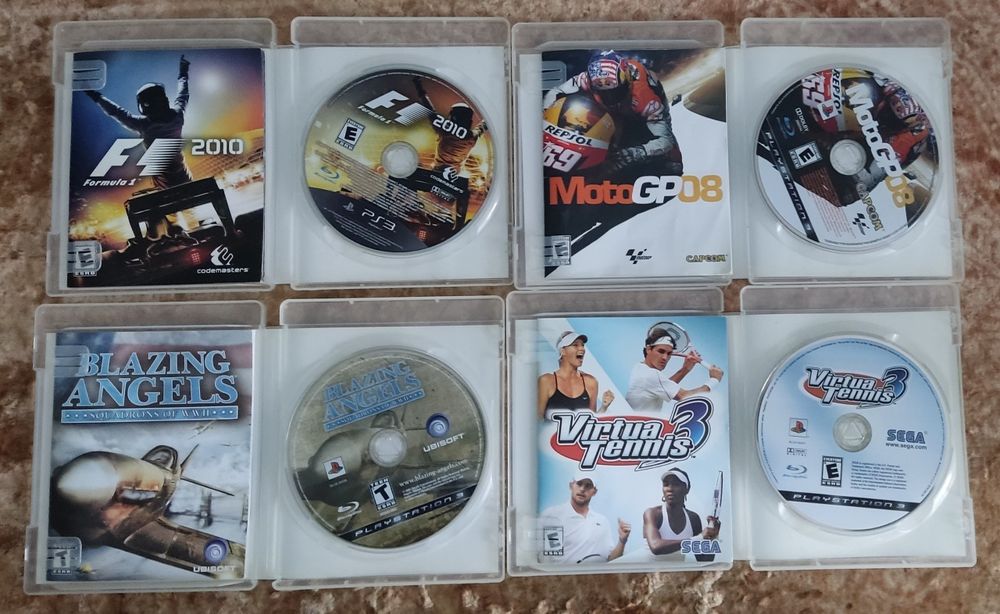 Лот ліцензійні ігри PlayStation 2,3,4