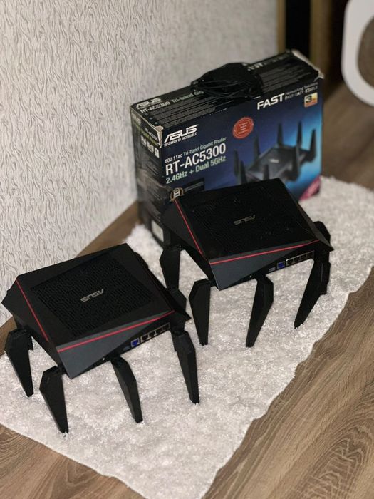 Продам два роутери asus rog ac 5300