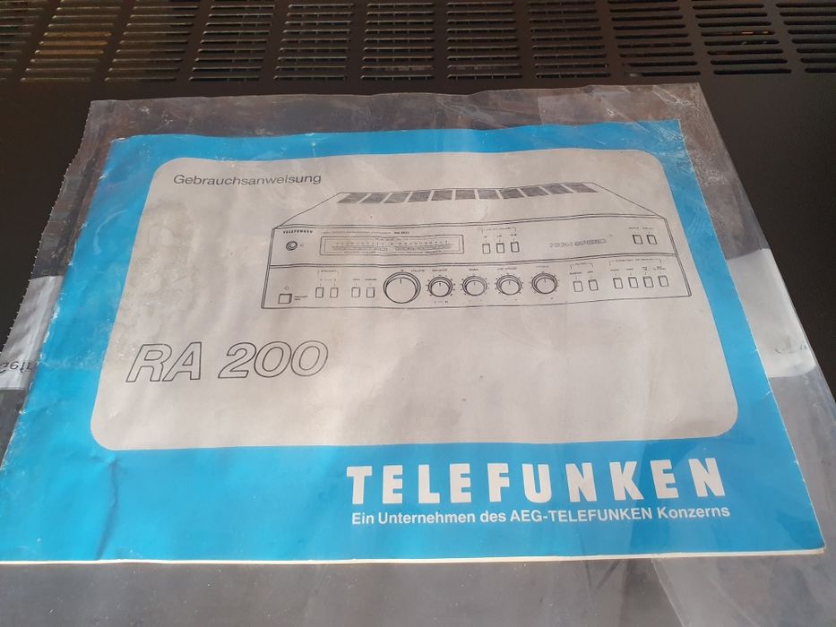 Telefunken Ra 200.