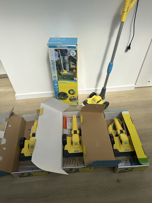 Gloria FineCut nożyce akumulatorowe 18V + 230V (4szt)