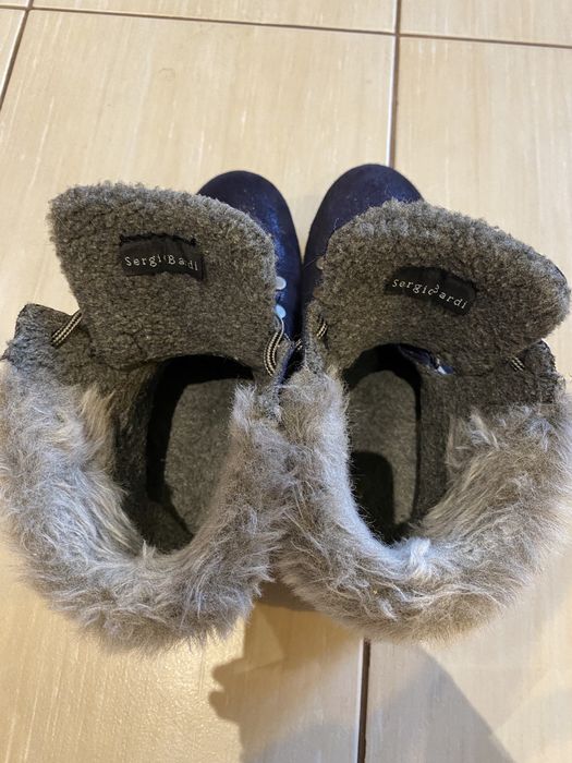 Buty zimowe damskie