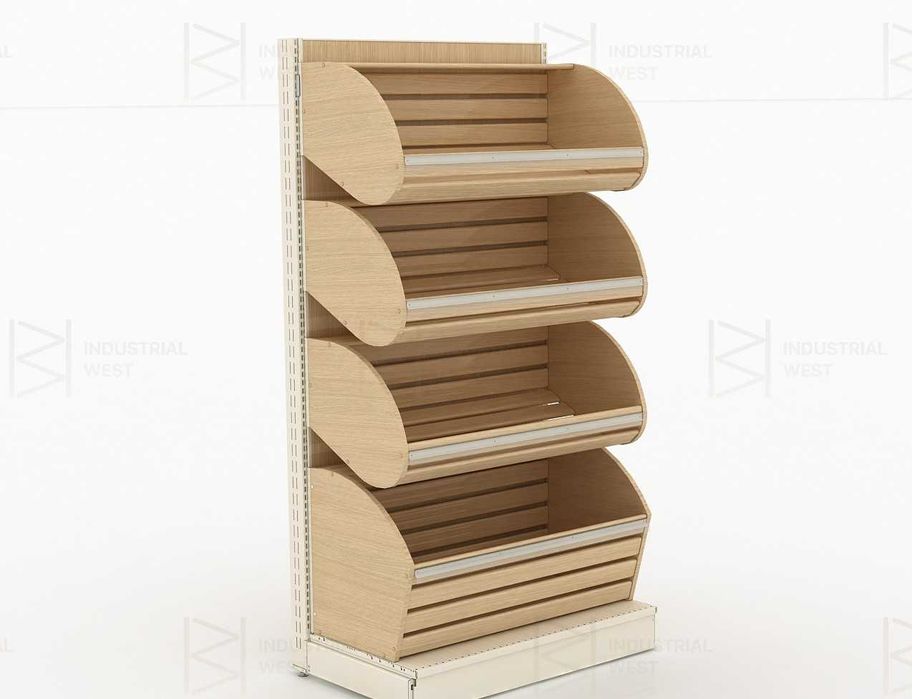 Стелажі, касові бокси, холодильники в магазин