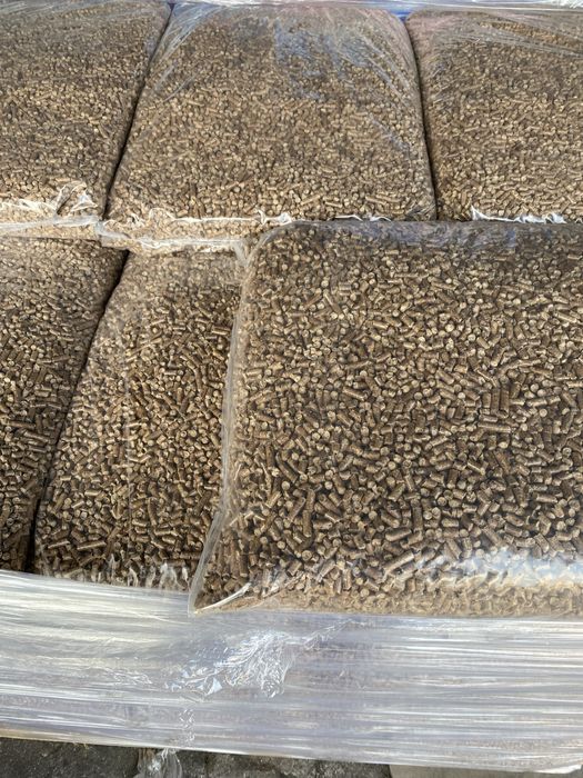 Pellet drzewny 100% sosna