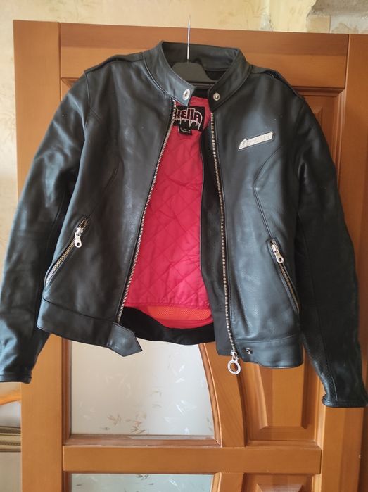 Мотокуртка кожаная Icon