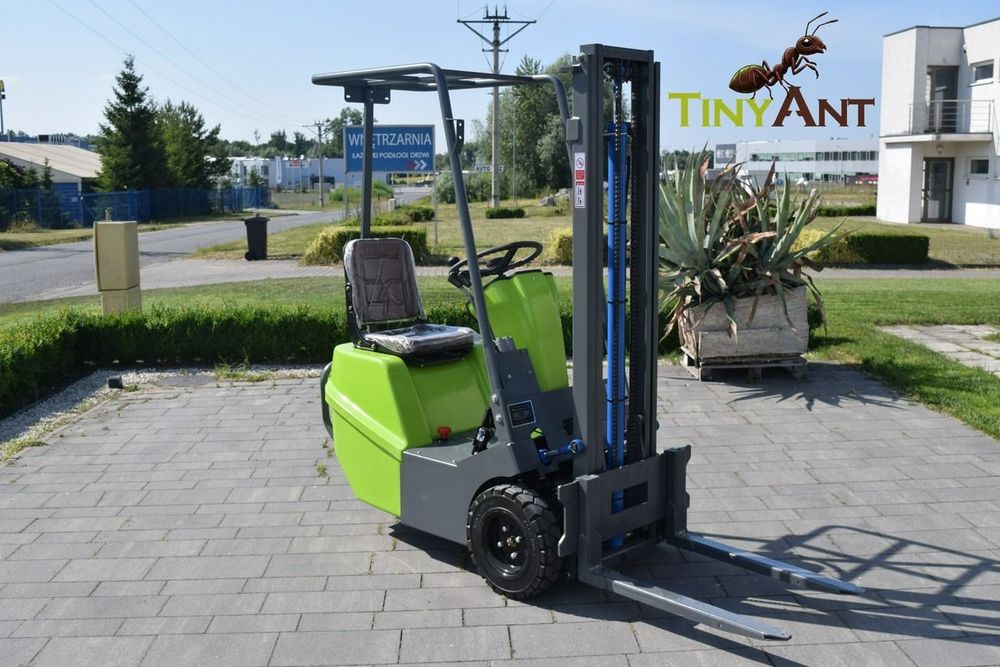 LC500  TinyAnt LC500 miniwózek widłowy, NOWY! Mała mrówka do pracy, dostawa**