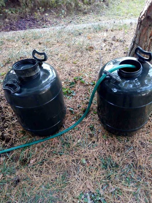 Бочка, бидон пластиковый 50 и 40 литров