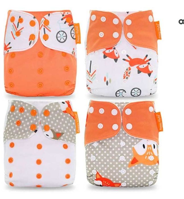 Lot of 19 Reusable Diapers: 50 Liners + Bucket + Toys64751241520642124