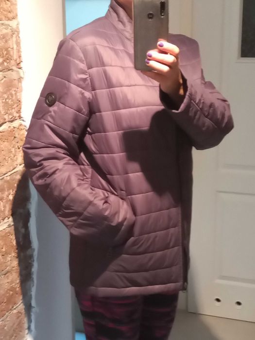 Kurtka cienka męska ,popiel,2xl
