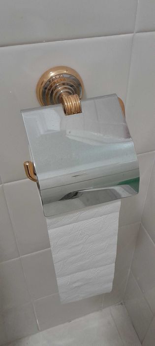 Toalheiros wc e porta rolos