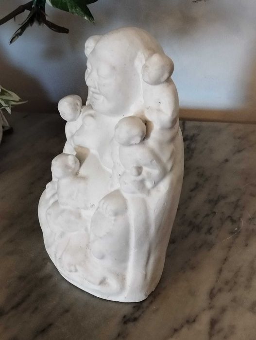 Budas Figura em Gesso