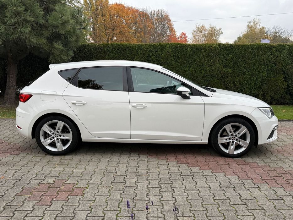 Seat Leon FR 2,0 150KM Pół-Skóra! FULL LED! Navi! Android! Serwis!