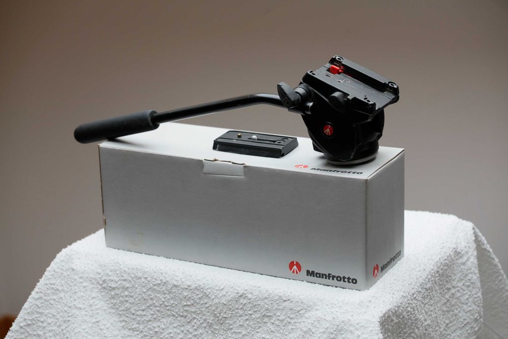 Cabeça de Tripé Manfrotto 701HDV Professional vídeo