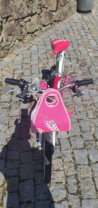 Bicicletas de criança, semi-novas